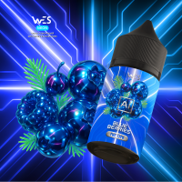Набор для самозамеса WES AI Neon 30 мл — со вкусом синих ягод (Blue Berries)