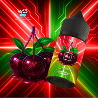 Набор для самозамеса WES AI Neon 30 мл — со вкусом вишни (Cherry)