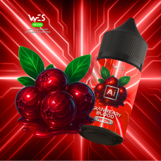 Набір для самозамісу WES AI Neon 30 мл — зі смаком журавлини (Cranberry Blood)