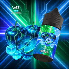 Набір для самозамісу WES AI Neon 30 мл — зі смаком яблука з холодком (Ice Apple)