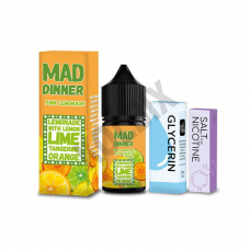 Набір для самозамісу Mad Dinner 30 мл — зі смаком лимонаду з лимоном, лаймом і цитрусами (Pink Lemonade)