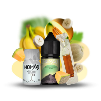 Набор для самозамеса Nomad 30 мл — со вкусом банана и дыни (Bannamelon Way)