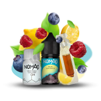 Набор для самозамеса Nomad 30 мл — со вкусом голубого лимонада (Blue Lemonade)