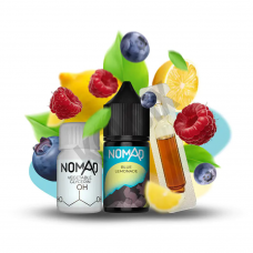 Набір для самозамісу Nomad 30 мл — зі смаком блакитного лимонаду (Blue Lemonade)