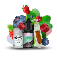 Набор для самозамеса Nomad 30 мл — со вкусом лесных ягод с холодком (Frosted Forest)