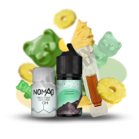 Набор для самозамеса Nomad 30 мл — со вкусом ананасовых желейных мишек (Gummy Grizzly)