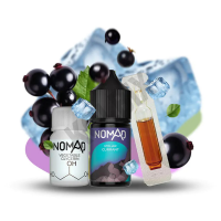 Набор для самозамеса Nomad 30 мл — со вкусом чёрной смородины с холодком (Polar Currant)