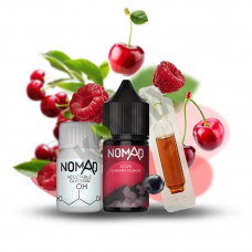 Набір для самозамісу Nomad 30 мл — зі смаком кислої вишні (Sour Cherry Roads)
