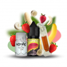 Набір для самозамісу Nomad 30 мл — зі смаком полуниці з бананом (Strawberry Banana)