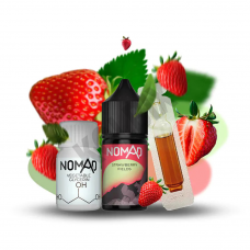 Набір для самозамісу Nomad 30 мл — зі смаком полуниці (Strawberry Fields)