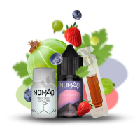 Набор для самозамеса Nomad 30 мл — со вкусом трёх ягод (Tripple Berries)