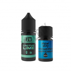 Набір для самозамісу New Way 30 мл — зі смаком кактуса з лаймом (Cactus Lime)