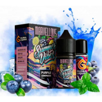 Набір для самозамісу Marvellous Summer Vibes 30 мл 50 мг — зі смаком Purple Lemonade