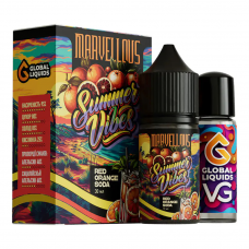 Набір для самозамісу Marvellous Summer Vibes 30 мл 50 мг — зі смаком Red Orange Soda