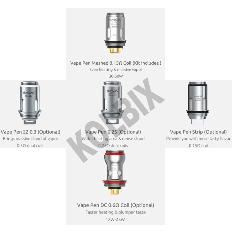 СМЕННЫЙ ИСПАРИТЕЛЬ SMOK VAPE PEN V2