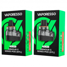 КАРТРИДЖ VAPORESSO ARMOUR G SERIES EMPTY POD CARTRIDGE 5 МЛ