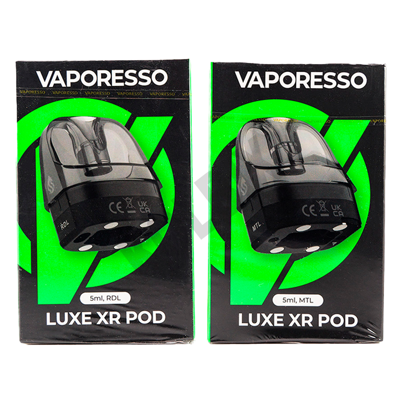 КАРТРИДЖ VAPORESSO VAPORESSO LUXE XR EMPTY POD CARTRIDGE 5 МЛ