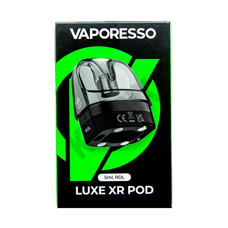 КАРТРИДЖ VAPORESSO VAPORESSO LUXE XR EMPTY POD CARTRIDGE 5 МЛ