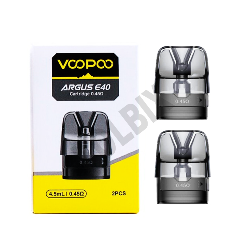КАРТРИДЖ VOOPOO ARGUS E40 4.5 МЛ