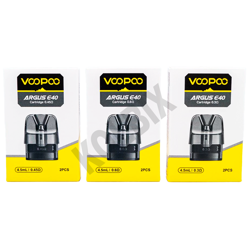 КАРТРИДЖ VOOPOO ARGUS E40 4.5 МЛ