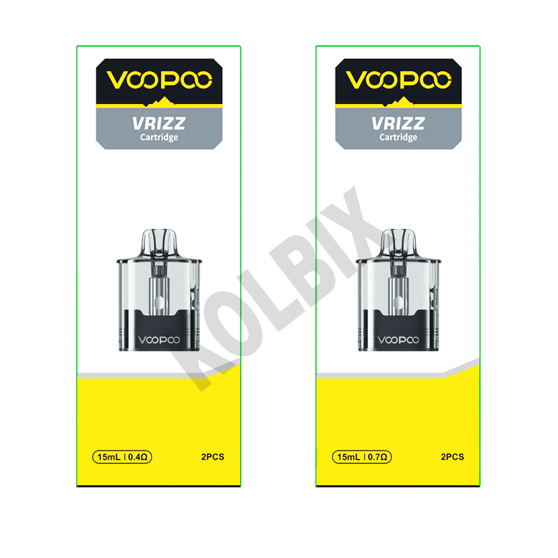 КАРТРИДЖ VOOPOO VRIZZ CARTRIDGE 15 МЛ