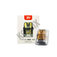 Пустой картридж ZQ Xtal Pro Amber Clear