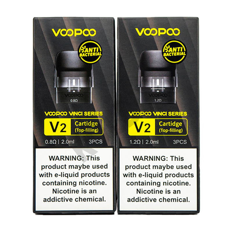 КАРТРИДЖ VOOPOO VINCI SERIES V2 2 МЛ
