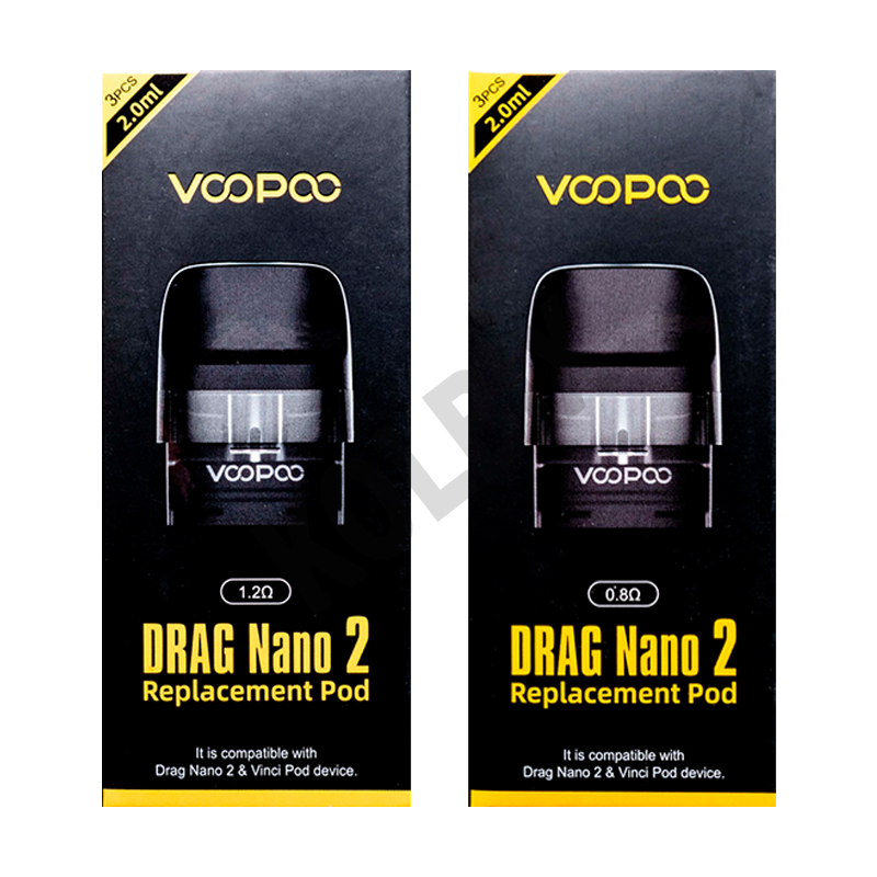 КАРТРИДЖ VOOPOO DRAG NANO 2 POD