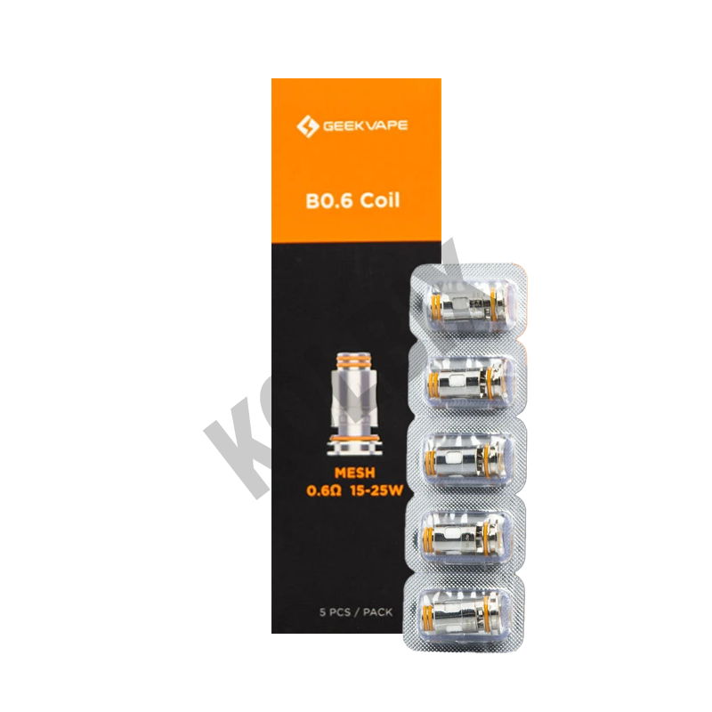 Сменный испаритель GeekVape B Series Coil 0.6 Ом