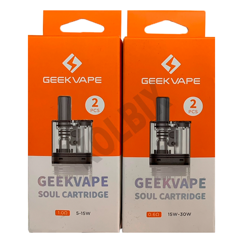 КАРТРИДЖ GEEKVAPE SOUL POD CARTRIDGE 4 МЛ