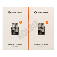 КАРТРИДЖ GEEKVAPE WENAX H1 CARTRIDGE 2.5 МЛ