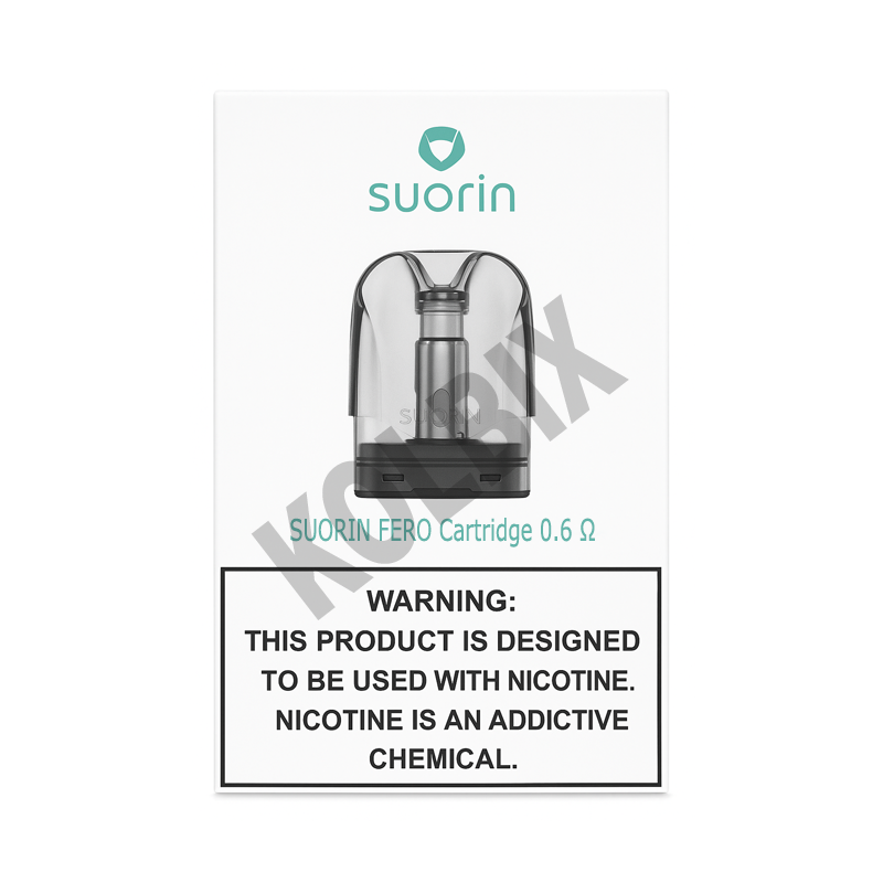 Сменный Картридж Suorin Fero 0.6 Om