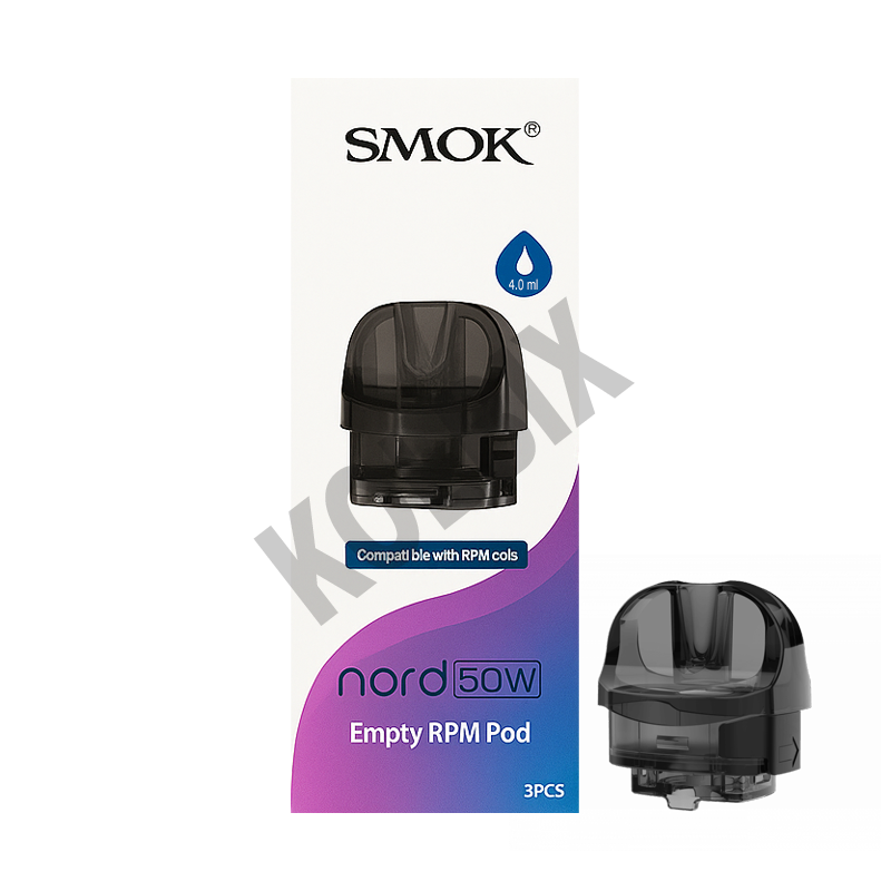 Сменный картридж Smok Nord 50W Empty RPM без испарителя