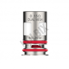 Змінний випарник Vaporesso GTX Dual Mesh Coil 0.15 Ом