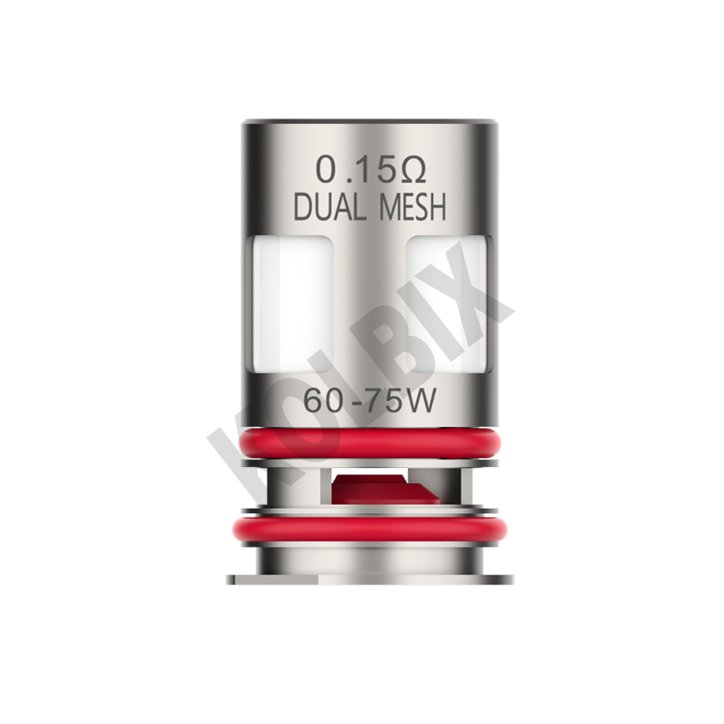 Змінний випарник Vaporesso GTX Dual Mesh Coil 0.15 Ом