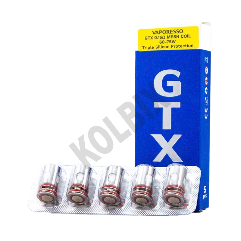 СМЕННЫЕ ИСПАРИТЕЛИ VAPORESSO GTX MESH COIL