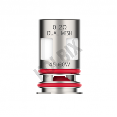 Змінний випарник Vaporesso GTX Dual Mesh Coil 0.2 Ом
