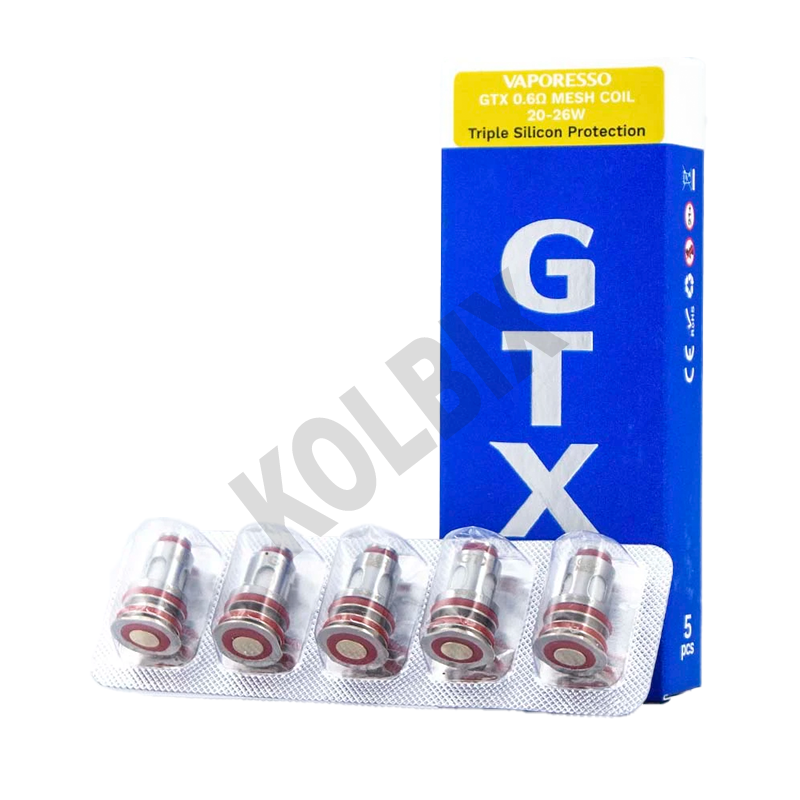 СМЕННЫЕ ИСПАРИТЕЛИ VAPORESSO GTX MESH COIL