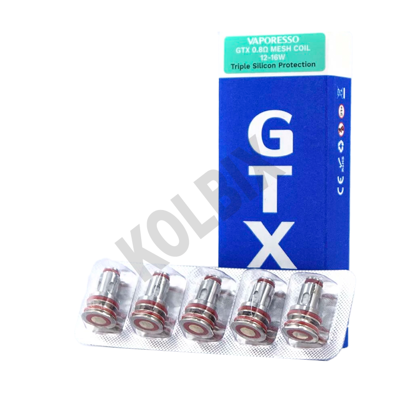 СМЕННЫЕ ИСПАРИТЕЛИ VAPORESSO GTX MESH COIL