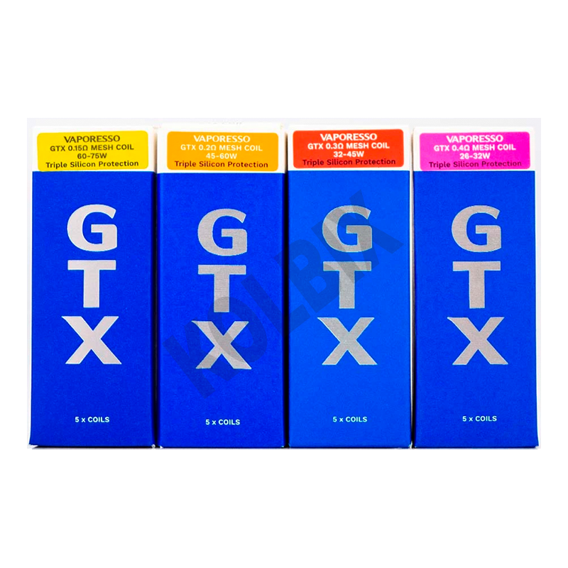 СМЕННЫЕ ИСПАРИТЕЛИ VAPORESSO GTX MESH COIL