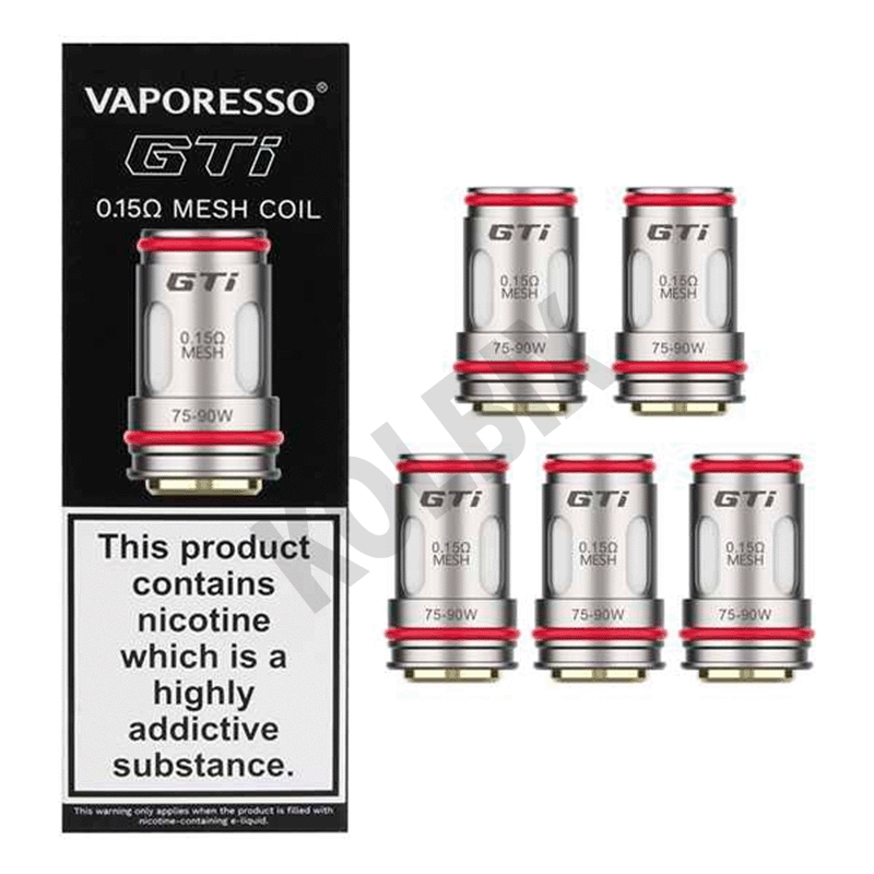 СМЕННЫЕ ИСПАРИТЕЛИ VAPORESSO GTI COIL