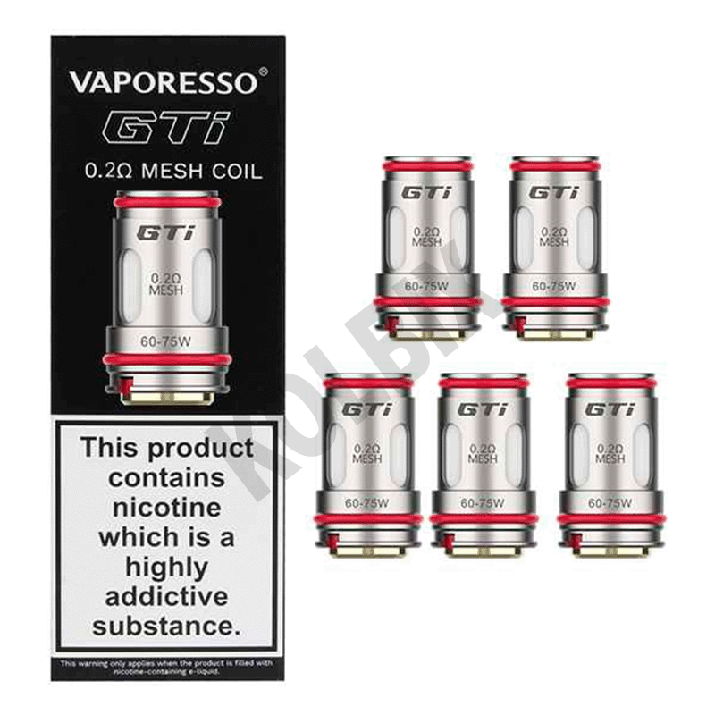 СМЕННЫЕ ИСПАРИТЕЛИ VAPORESSO GTI COIL