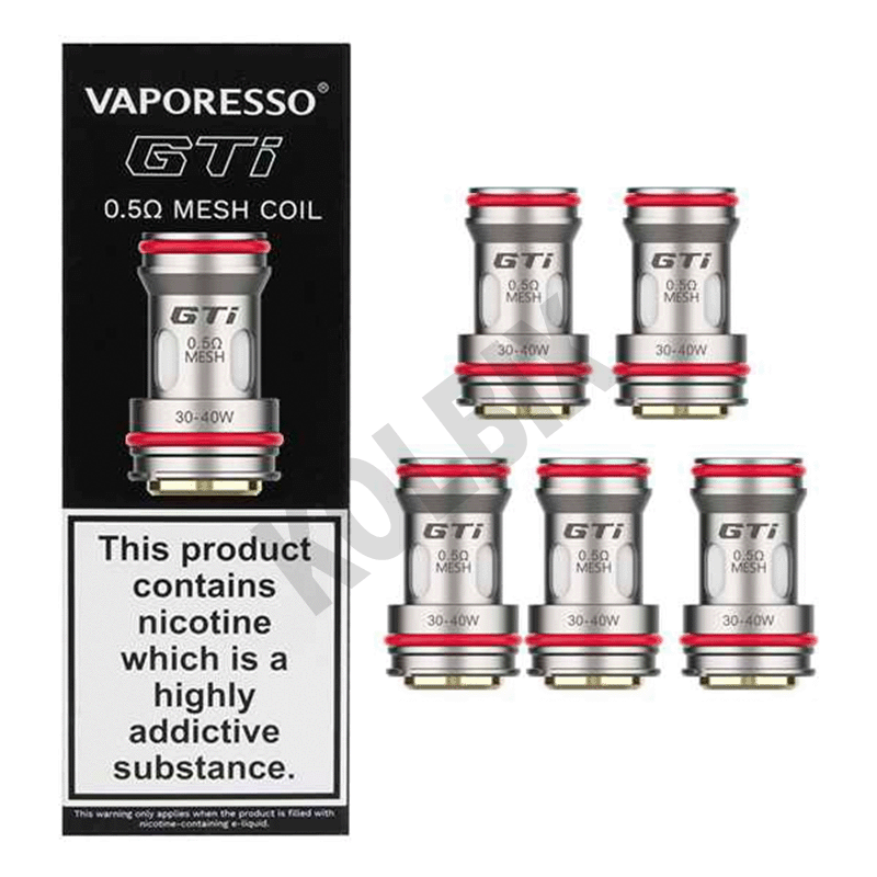СМЕННЫЕ ИСПАРИТЕЛИ VAPORESSO GTI COIL