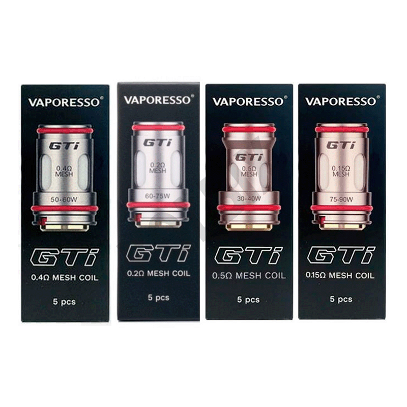 СМЕННЫЕ ИСПАРИТЕЛИ VAPORESSO GTI COIL