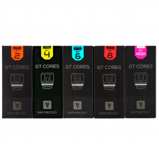 СМЕННЫЕ ИСПАРИТЕЛИ VAPORESSO GT CORE COIL