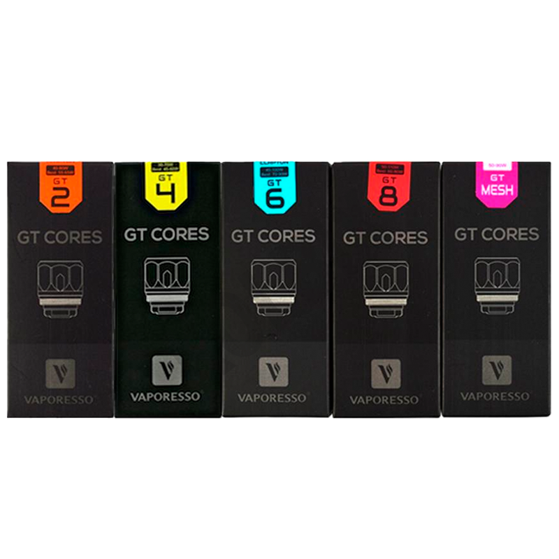 СМЕННЫЕ ИСПАРИТЕЛИ VAPORESSO GT CORE COIL