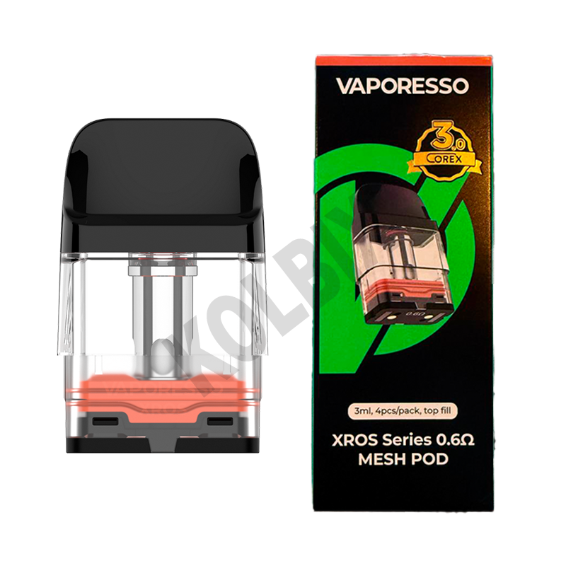 Картридж VAPORESSO XROS Corex 3.0 0.6 Ом ( 3 мл ) 