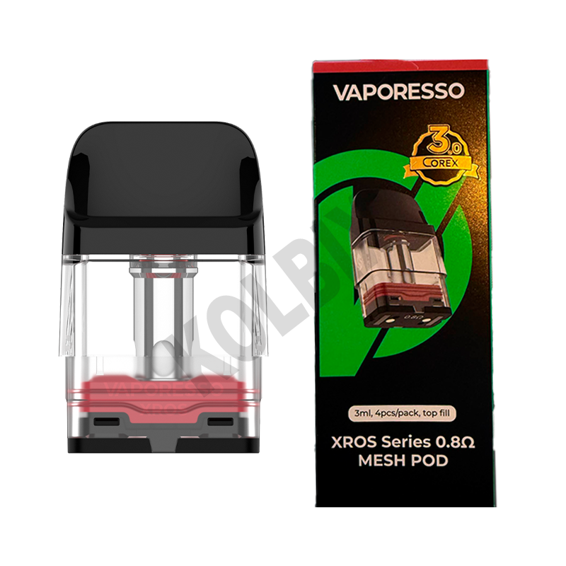 Картридж VAPORESSO XROS Corex 3.0 0.8 Ом ( 3 мл )