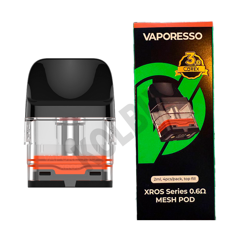 Картридж VAPORESSO XROS Corex 3.0 0.6 Ом ( 2 мл ) 