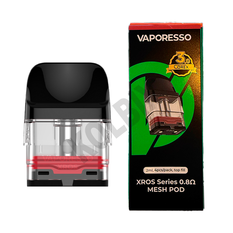 Картридж VAPORESSO XROS Corex 3.0 0.8 Ом ( 2 мл ) 